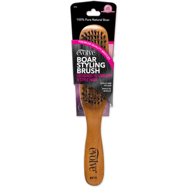Evolve Boar Styling Brush 375